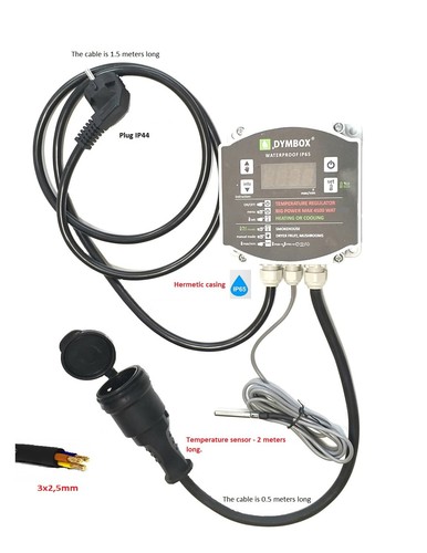 Dymbox kw termoregolatore - kw,
