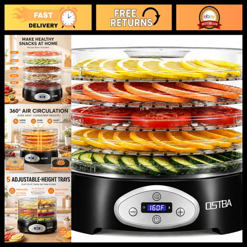 Disidratatore alimentare - disidratatore, 5